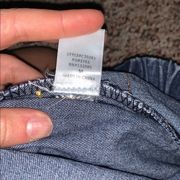 Denim Joggers - Picture 2 of 4